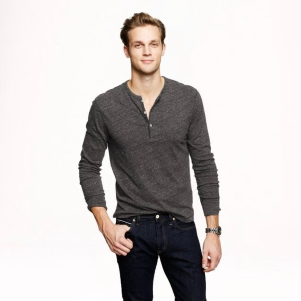 J. Crew long sleeve Henley